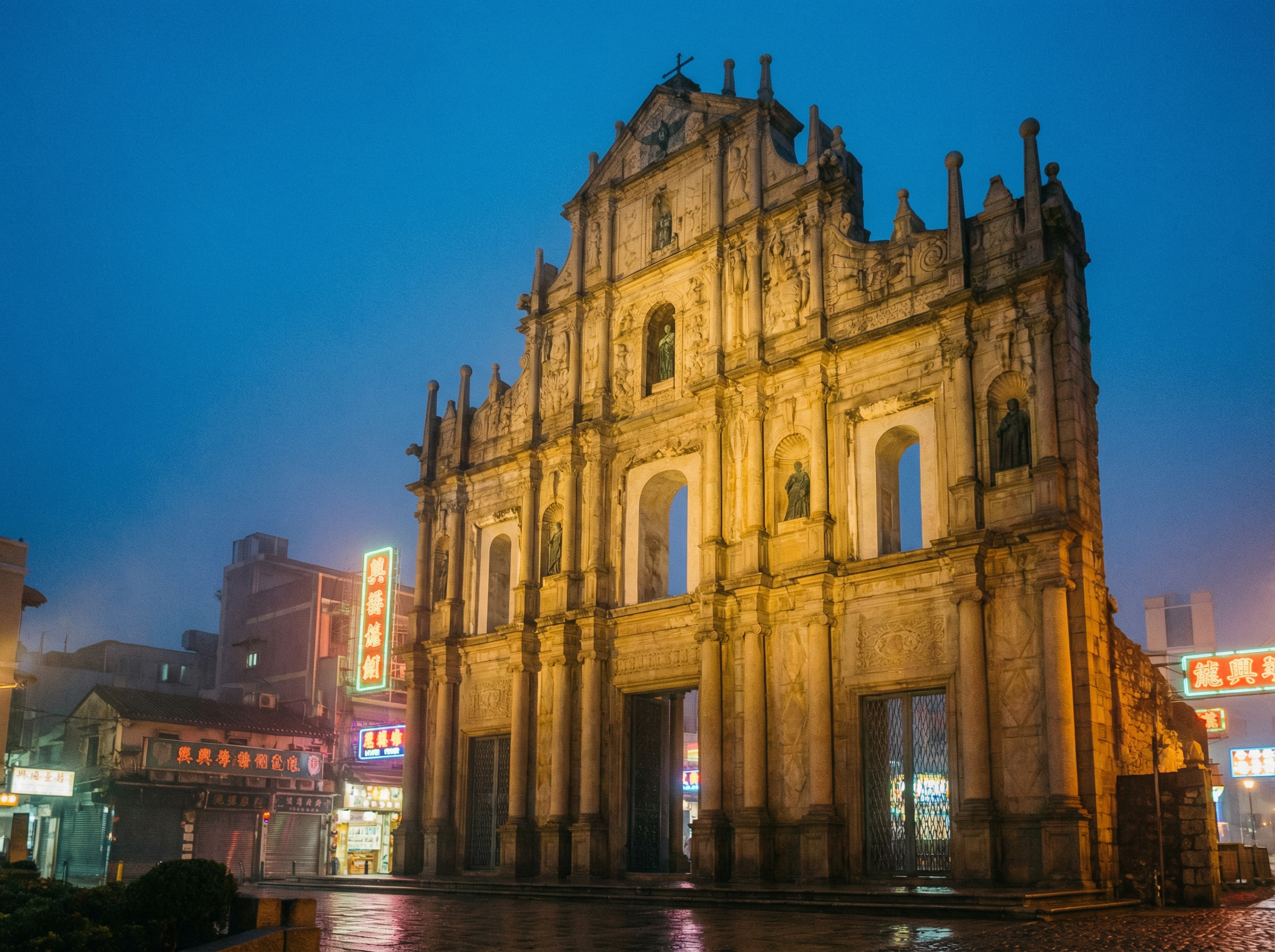 永利娱乐 - 澳门大三巴牌坊